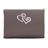 hearts sticker vinyl decal Accessory Pouches