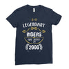 legendary riders are born in 2000 Ladies Fitted T-Shirt