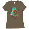 microwave Ladies Fitted T-Shirt