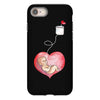 Mom and Baby are Connected to the Heart iPhone 8