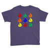 color ful Youth Tee