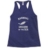 narwhals Racerback Tank