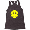 smiley face mens Racerback Tank
