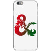 dungeons dragons logo iPhone 6/6s Case