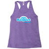 respect your dad Racerback Tank