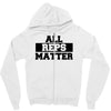 all reps matter Zipper Hoodie