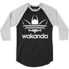 wakanda 3/4 Sleeve Shirt