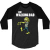 The Walking Dad 3/4 Sleeve Shirt