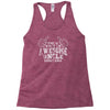 this is what an awesome uncle looks like Racerback Tank