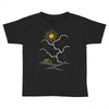 on the top (mountain) Toddler T-shirt