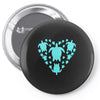 sea turtle sea life Pin-back button