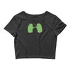 cactus lover Crop Top