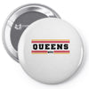 Queens Nyc Pin-back button