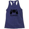 player stick Racerback Tank