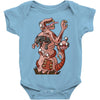 well fvck you too! Baby Onesie