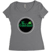 THE GONDO Women's Triblend Scoop T-shirt