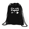 untitled 1 (2) Drawstring Bags