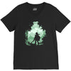 the adventure begins V-Neck Tee