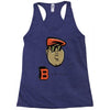 the big b Racerback Tank