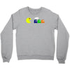 funny zombie Crewneck Sweatshirt