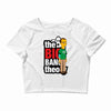 funny big bang theory sheldon, ideal gift or birthday present. Crop Top