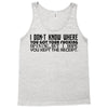 opinions Tank Top
