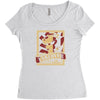 try to take over the world Women's Triblend Scoop T-shirt
