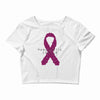 pancreatic cancer Crop Top