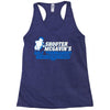 shooter mcgavin's golf tournament Racerback Tank