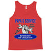 papa s service Tank Top