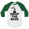 drop base 3/4 Sleeve Shirt