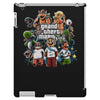 rand theft mario iPad 3 and 4 Case