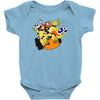 bad luck bowser Baby Onesie