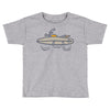 surf biker Toddler T-shirt