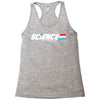 science a real american hero Racerback Tank
