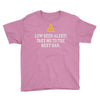 low beer alert Youth Tee