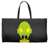 annihilus face Weekender Totes