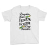 pumpkin spice hocus pocus and cozy sweaters Youth Tee