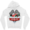 friend francesco bernoulli Zipper Hoodie