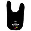 bears beets battlestar galactica Baby Bibs