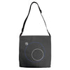 Outside Circle Adjustable Strap Totes