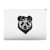 sunglasses panda Accessory Pouches