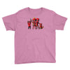 deadpool family portrait Youth Tee
