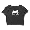 smart arse Crop Top