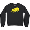 bull spain espana football animal tee all present sz new Crewneck Sweatshirt