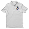who loves golden retriever. Polo Shirt
