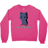 don't tell me to smile Crewneck Sweatshirt