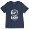 My Favorite People Call Me Daddy V-Neck Tee
