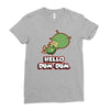 dum dum gazoo Ladies Fitted T-Shirt