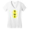 eat sleep golf golfing cool sport dad fathers day christmas gift t shi Women's V-Neck T-Shirt